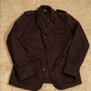 H&M Button down coat